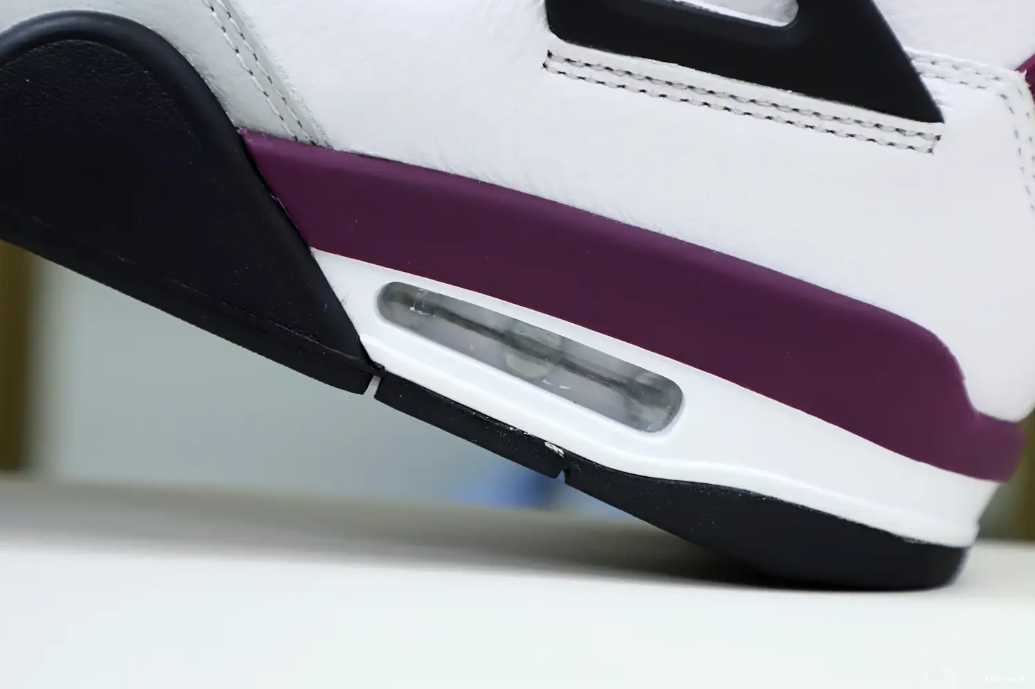 JORDAN 'BORDEAUX' X SAINT-GERMAIN AIR 4 AIR RETRO Kimikick PARIS JORDAN 0824